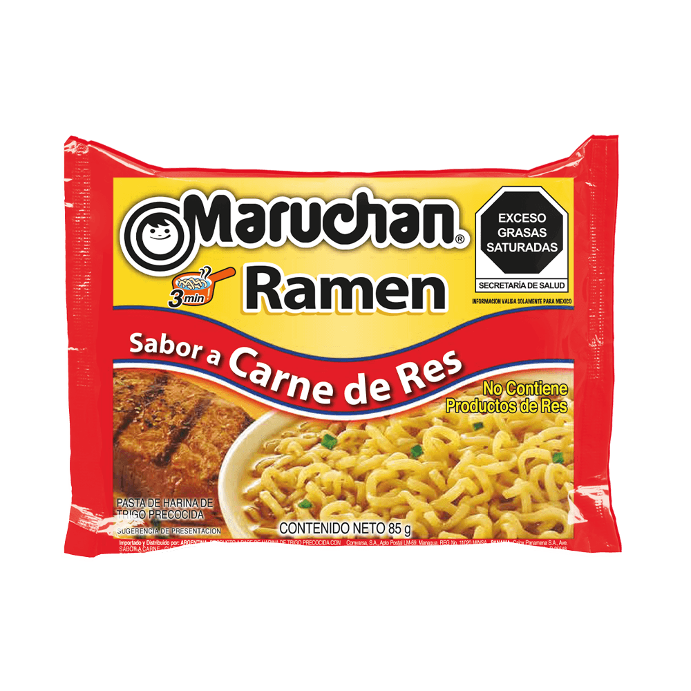 SOPA INSTANTANEA MARUCHAN 85 GRAMOS