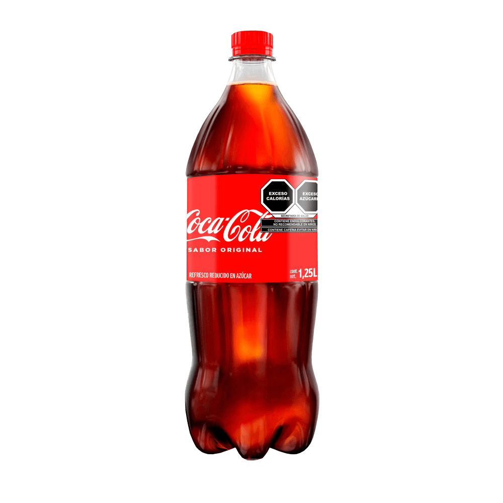COCA COLA PET NR 1.25L