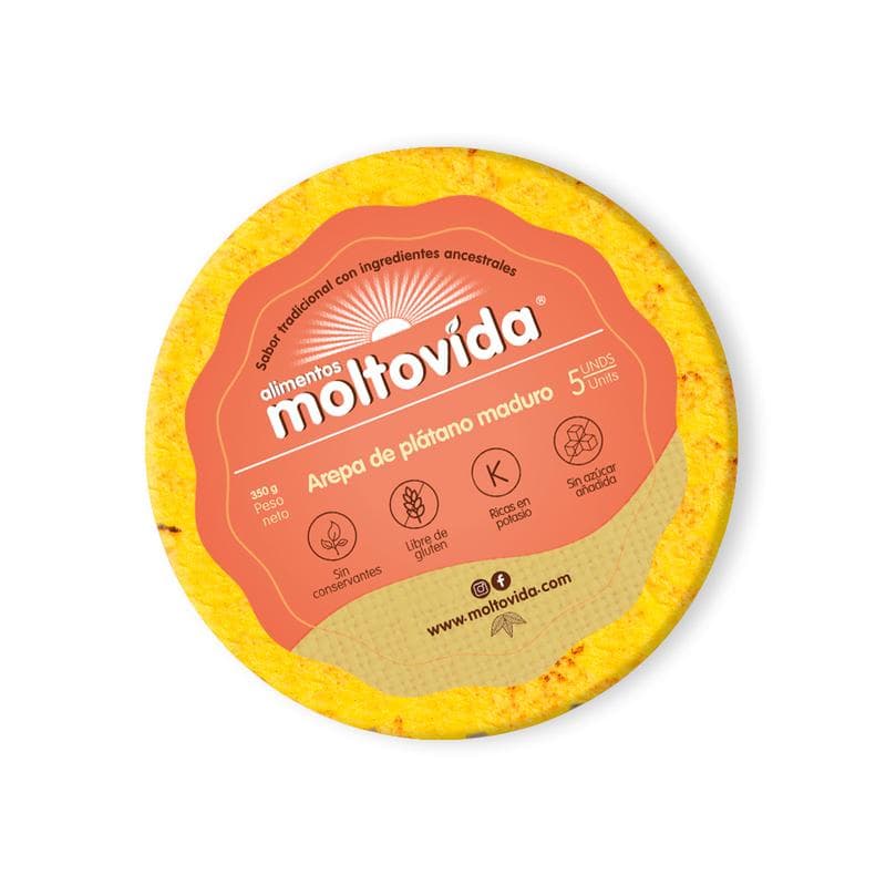 AREPA DE PLATANO MADURO