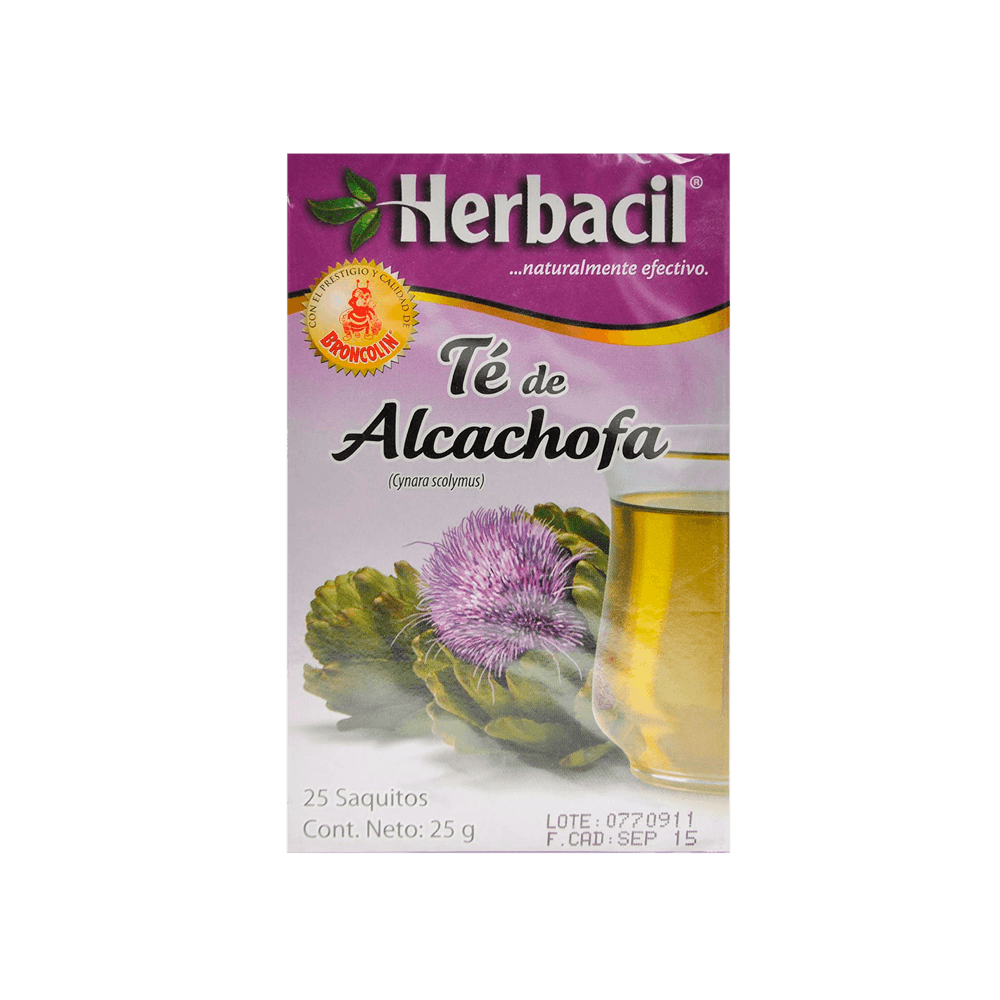 TE DE ALCACHOFA HERBACIL 25 SOBRES