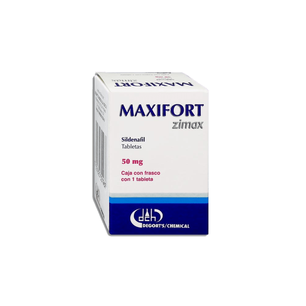 MAXIFORT ZIMAX 1 TABLETA DEGORT 50 MILIGRA