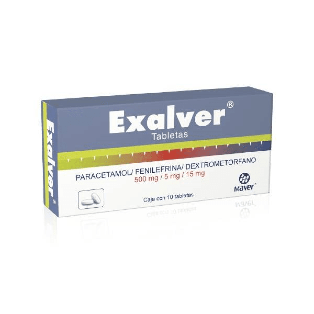 EXALVER NF 10 TABLETAS