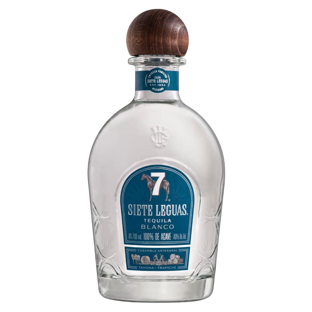 Tequila Bco. 100% 7 Leguas 700 ml