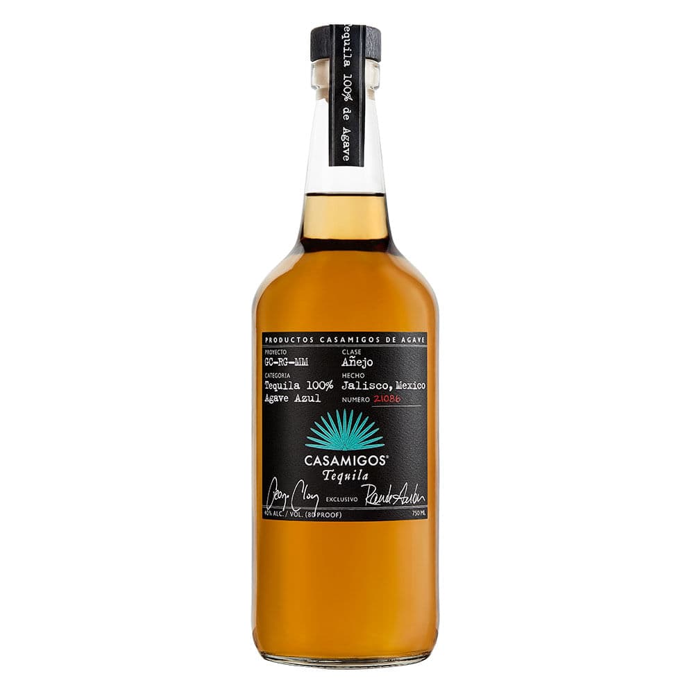 Casamigos Tequila Añejo 100% Agave Azul 750 ml