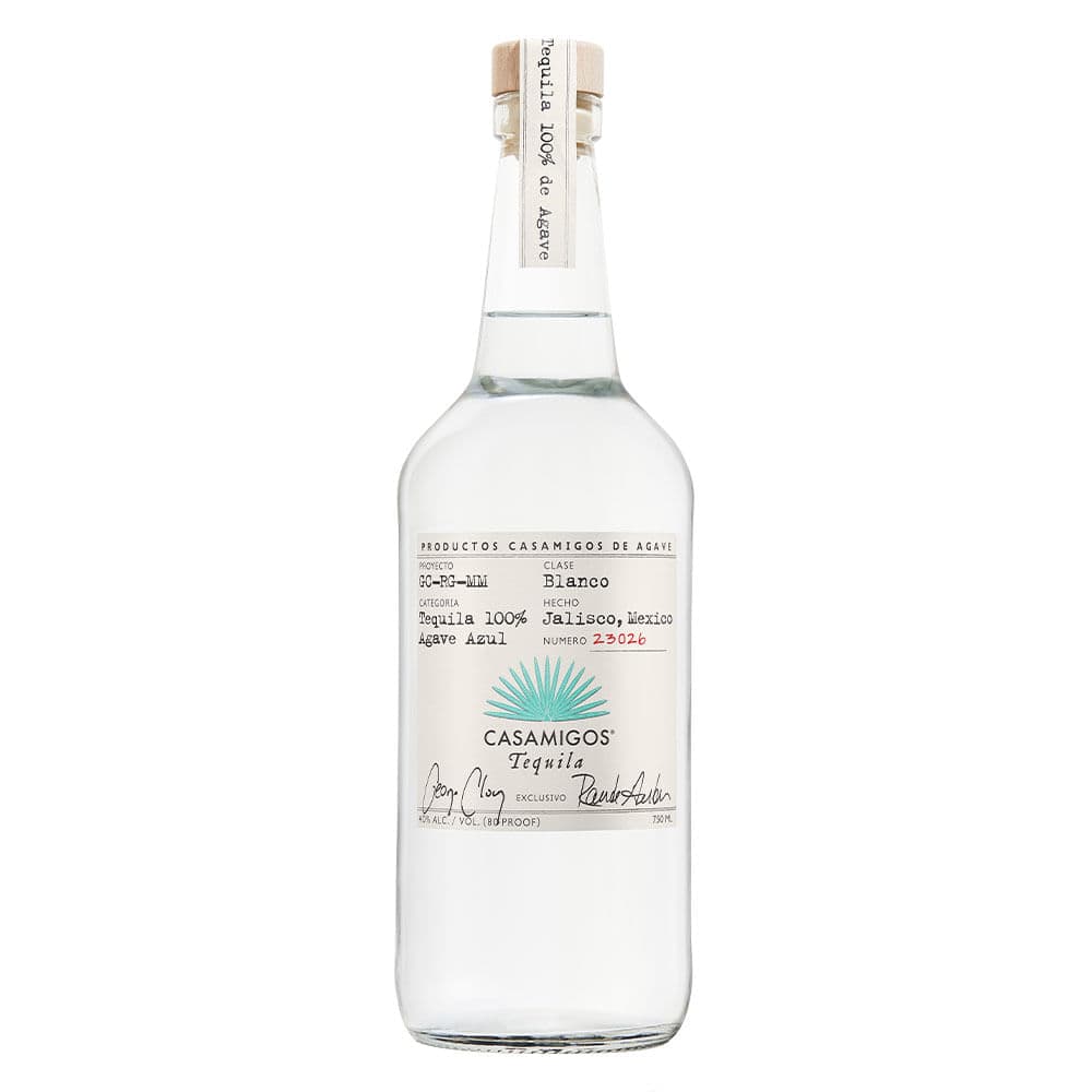 Casamigos Tequila Blanco 100% Agave Azul 750 ml