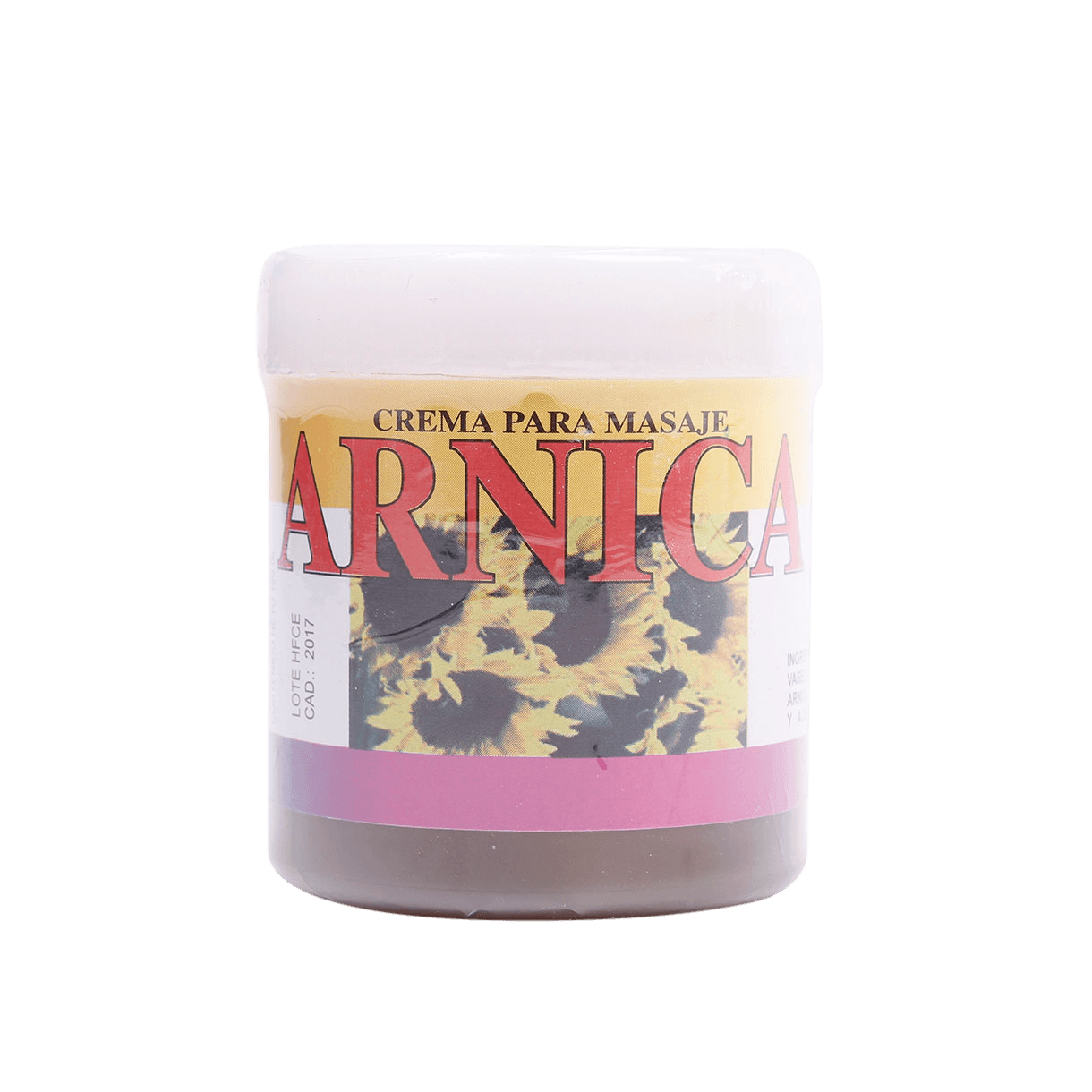 POMADA ARNICA YERBO VITAL 120 GRAMOS