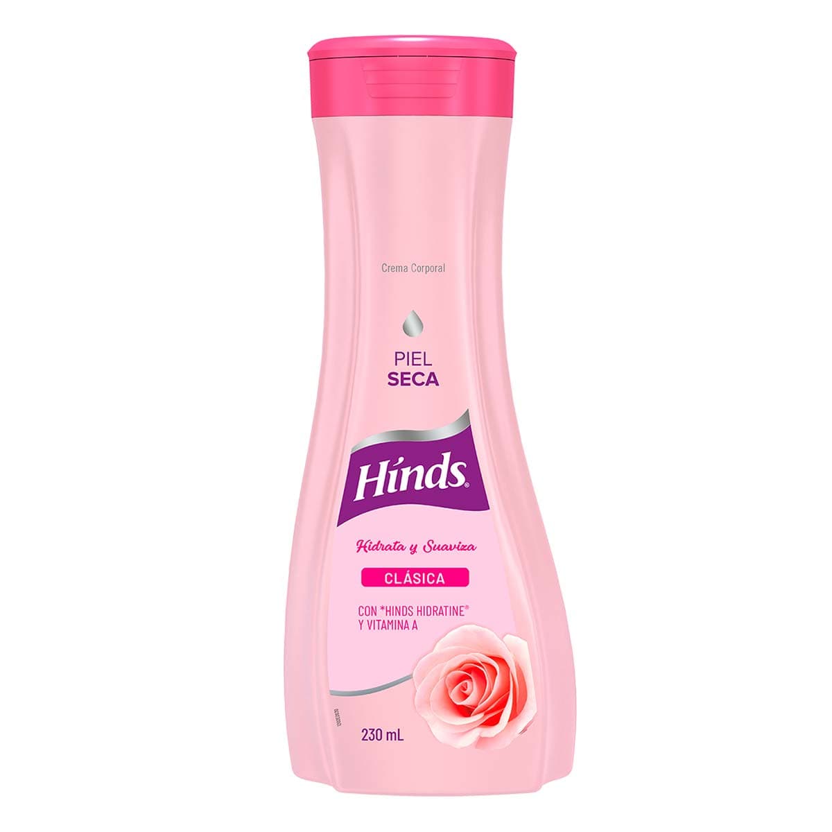 Crema Hinds Rosa Seca 230 Mililitros