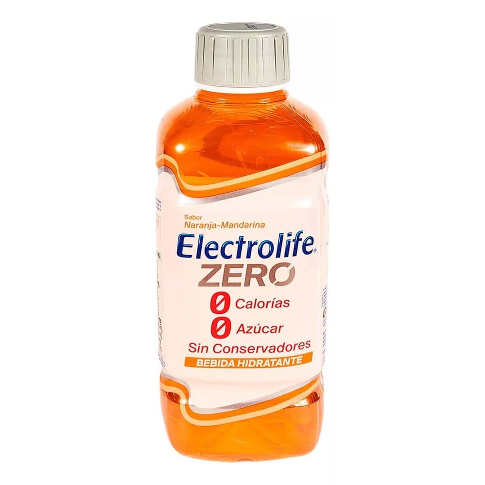 Electrolife Zero Naranja-Mandarina 625 ml