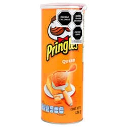 PRINGLES QUESO 124gr