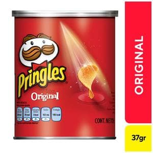 PAPAS PRINGLES ORIGINAL X37g