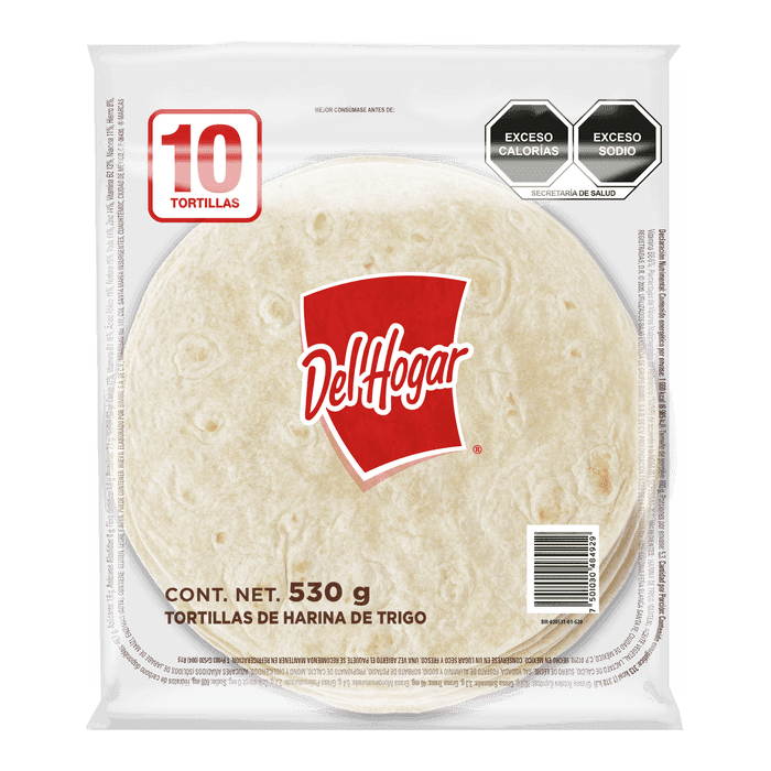Tortilla Hna Chihuahua 10p535g SP MTA DH