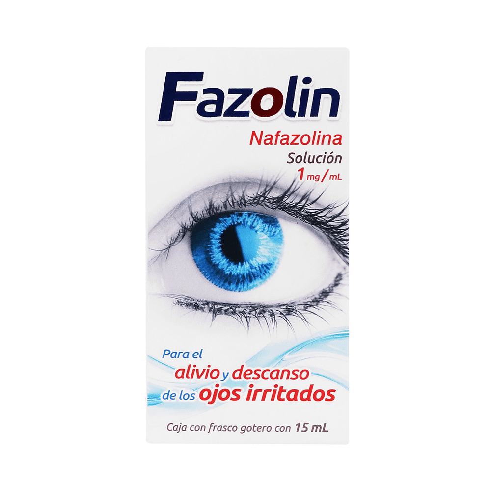 FAZOLIN OFTALMICO 15 ML GOTAS COLLINS
