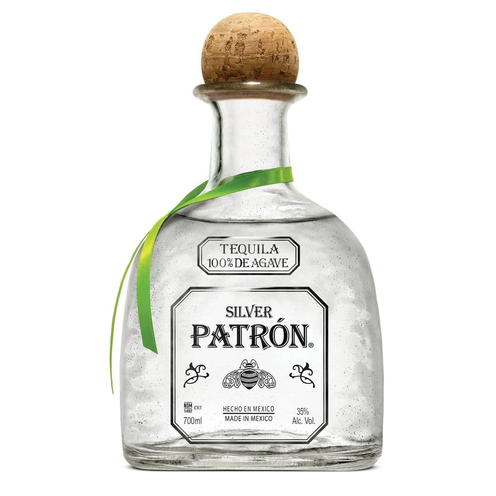 Patron Tequila Silver 100% 700 ml