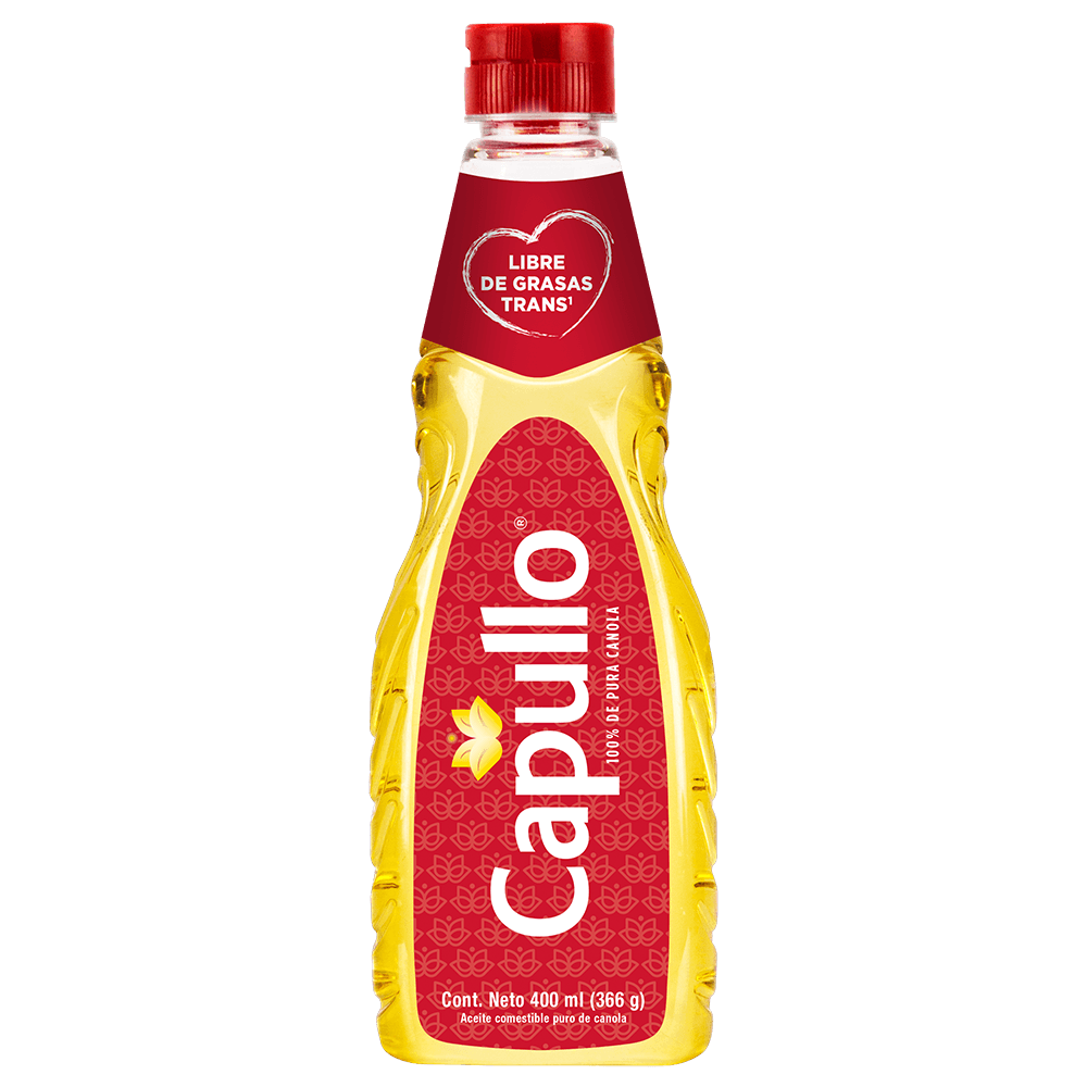 ACEITE CANOLA CAPULLO 400 MILILI