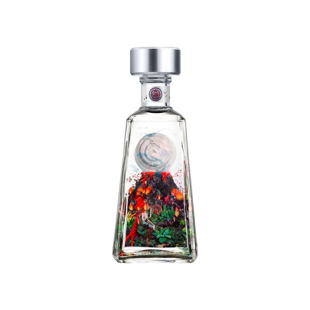 1800 Essential Tequila Blanco 100% Agave 750 ml