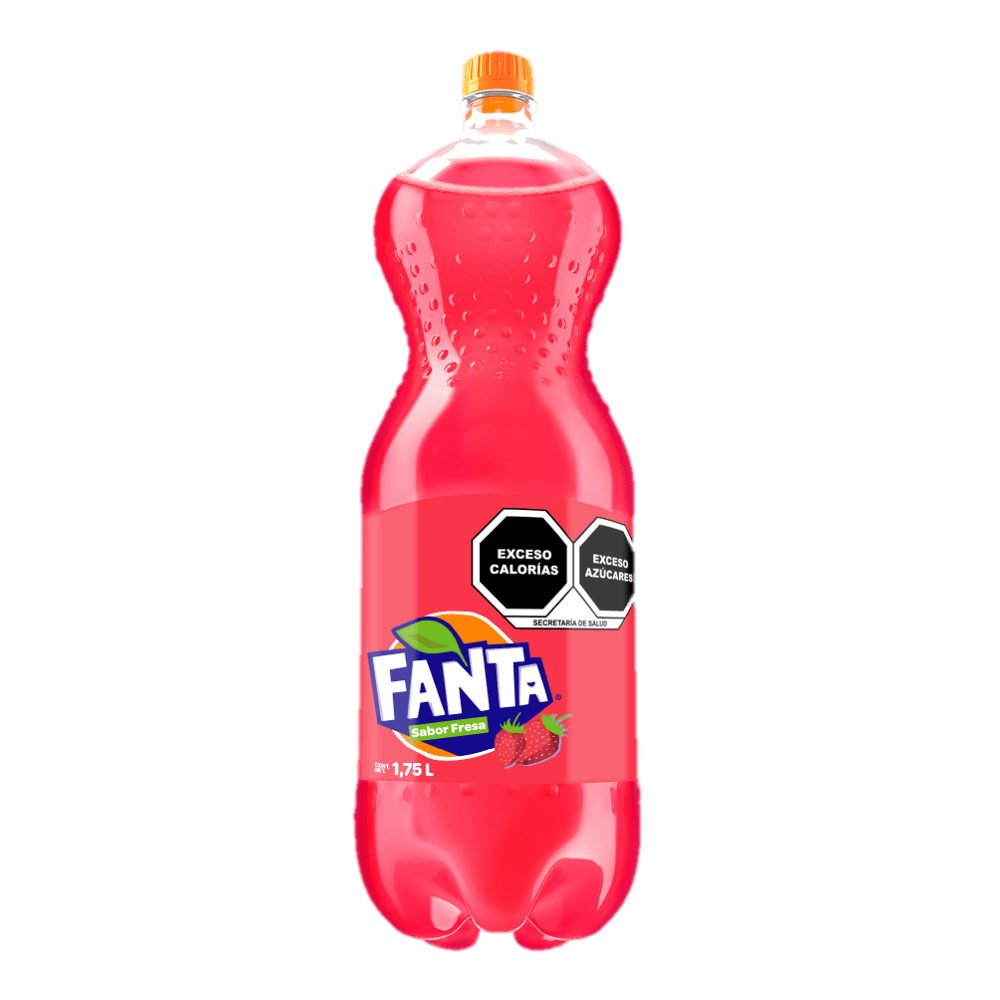 Refresco Frutal Fanta Fresa 1.75L