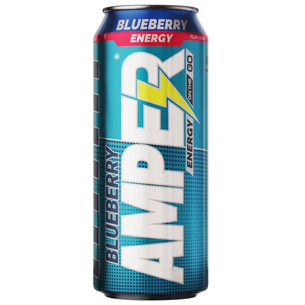 Amper Bebida Energizante Blueberry 473 ml
