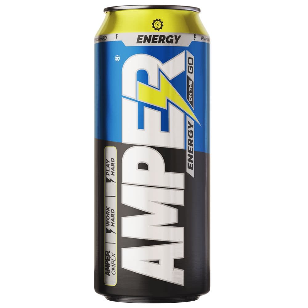 Amper Bebida Energizante Energy Drink 473 ml