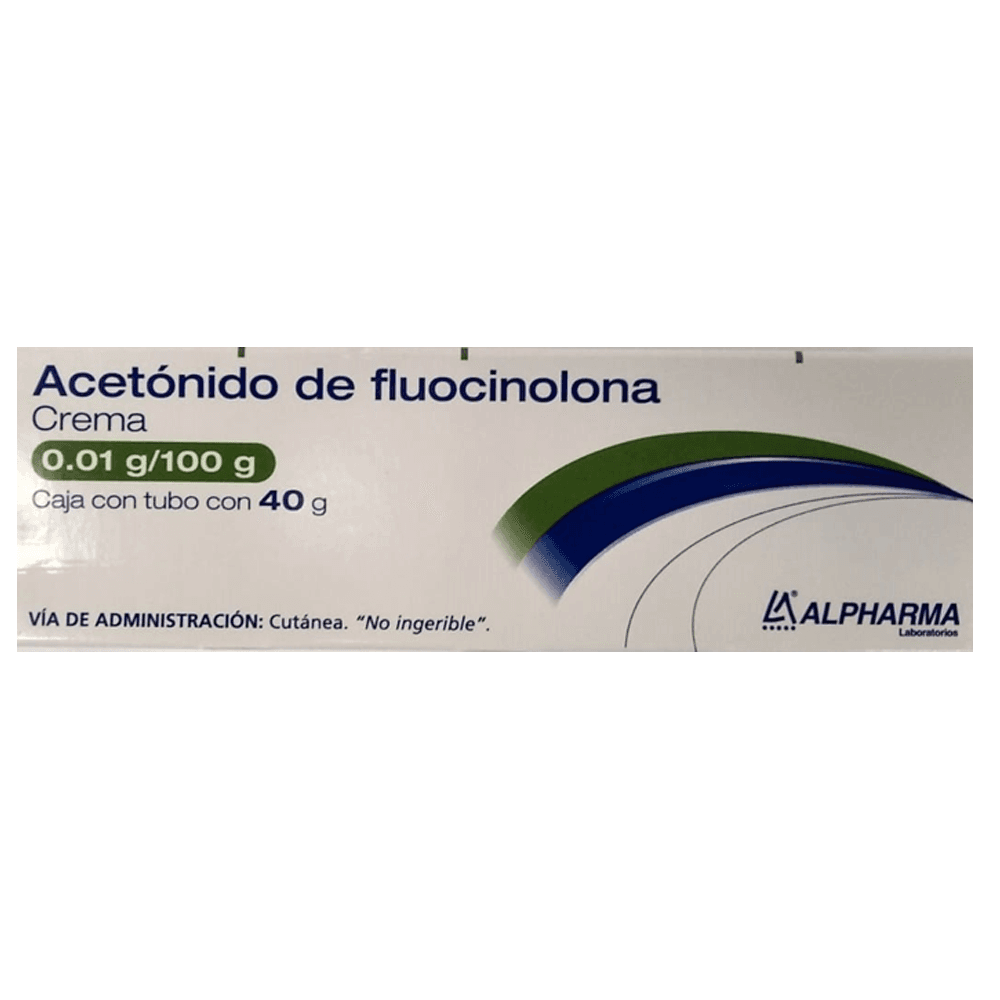 FLUOCINOLONA CREMA ALPHARMA 40 GRAMOS