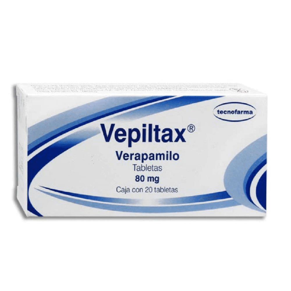 VEPILTAX 20 TABLETAS