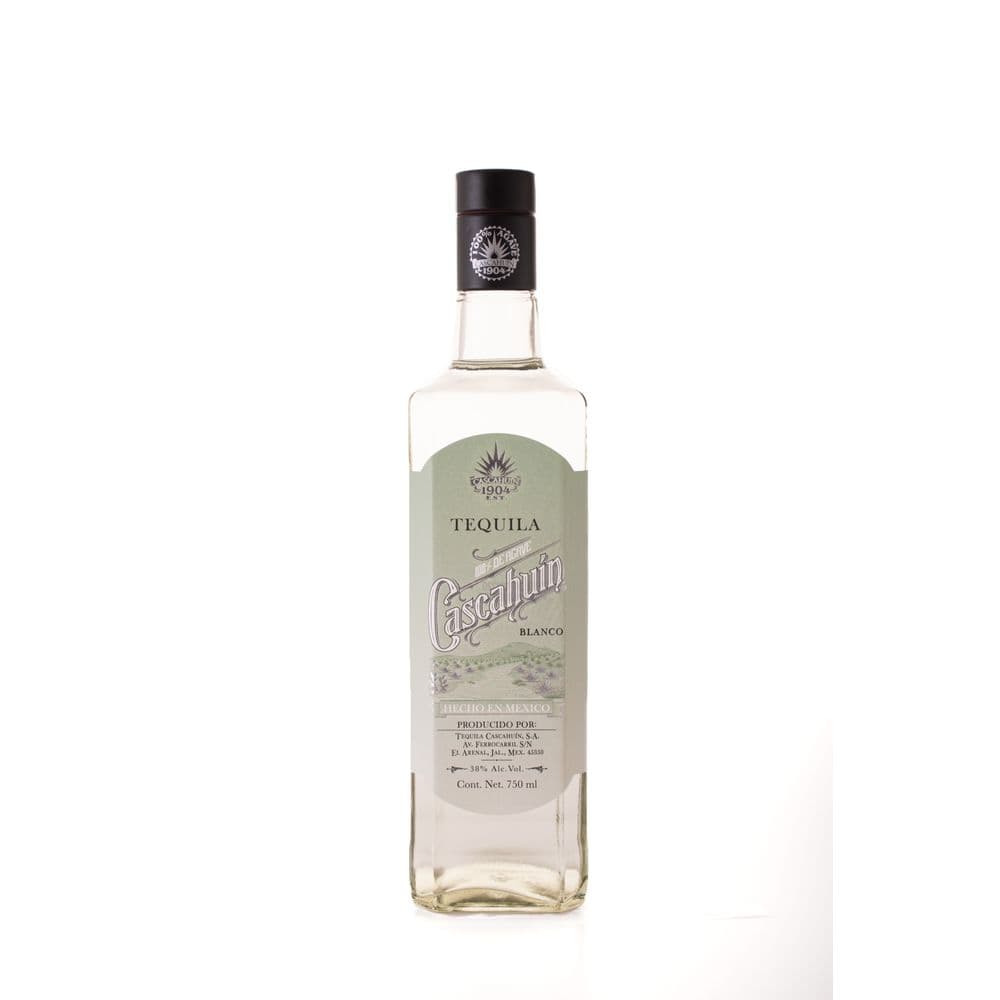 Tequila Cascahuin Blanco 100% 750 ml