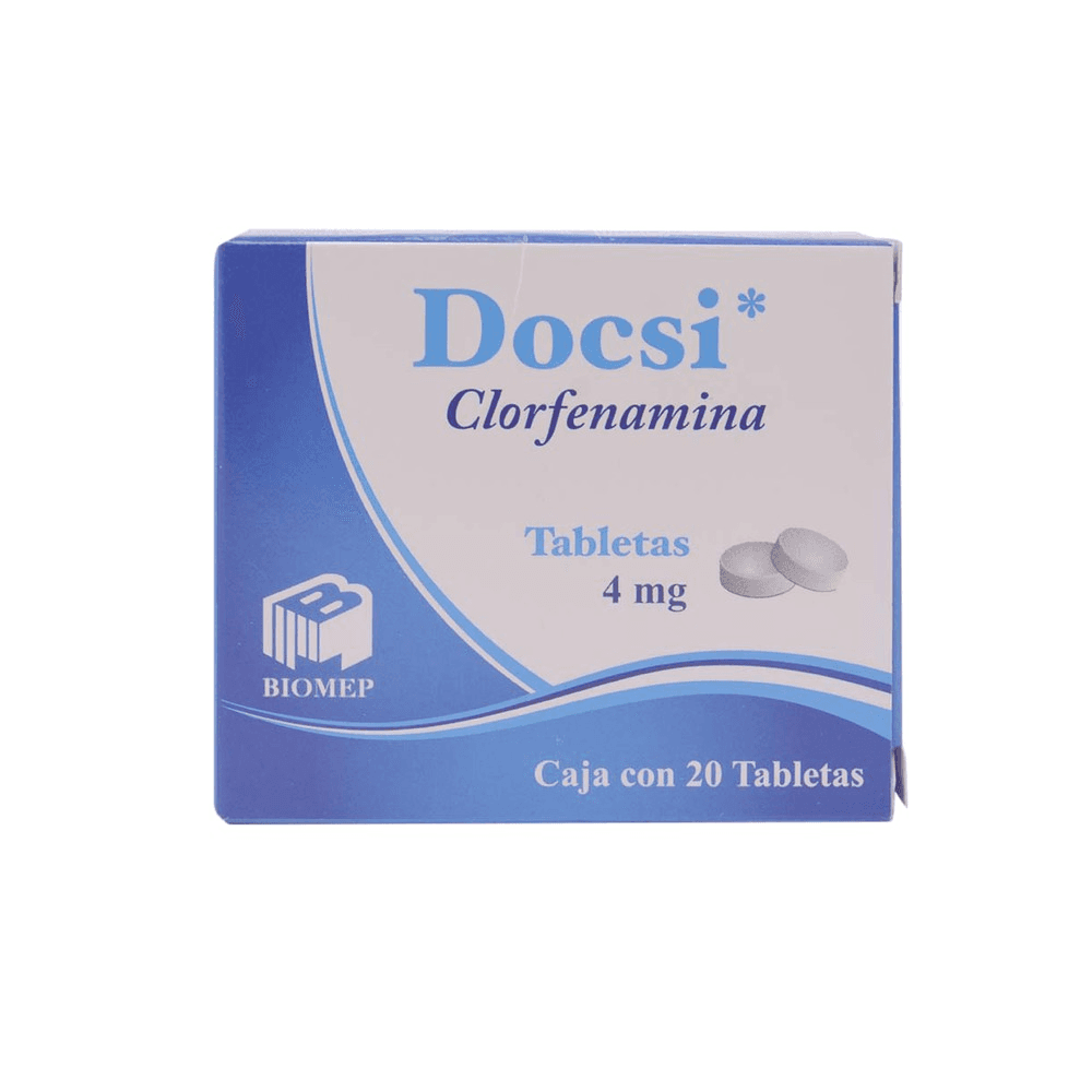 DOCSI BIOMEP 20 TABLETA