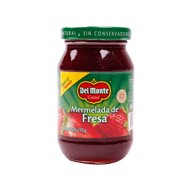 MERMELADA DEL MONTE 270 GRAMOS
