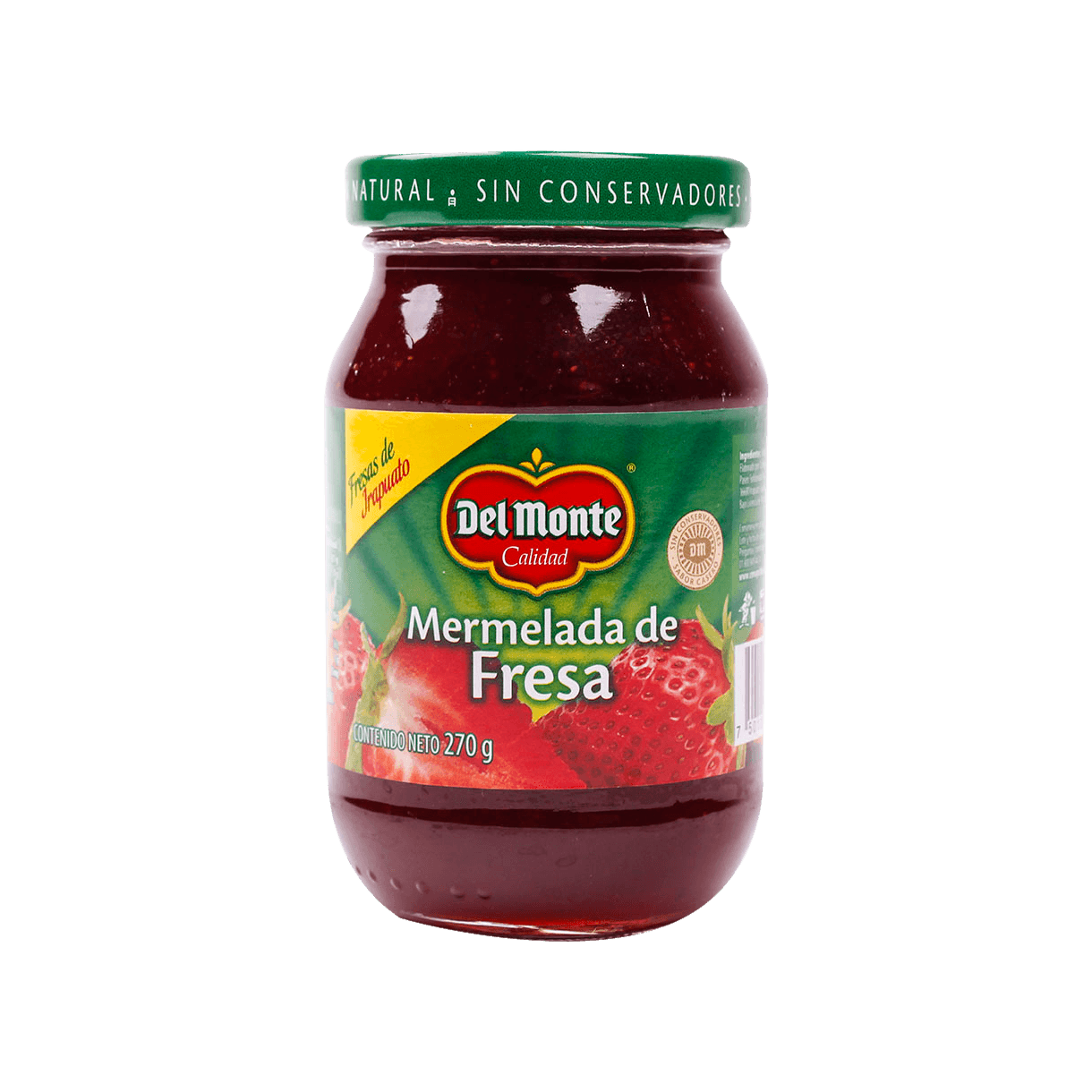 MERMELADA DEL MONTE 270 GRAMOS