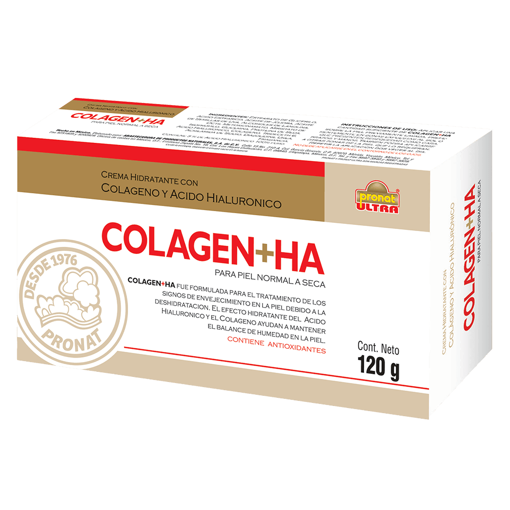 CREMA COLAGEN + HA PRONAT 120 GRAMOS