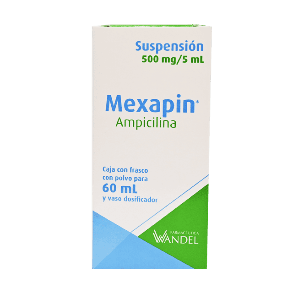 MEXAPIN SUSPENSION 250 MG/5 ML