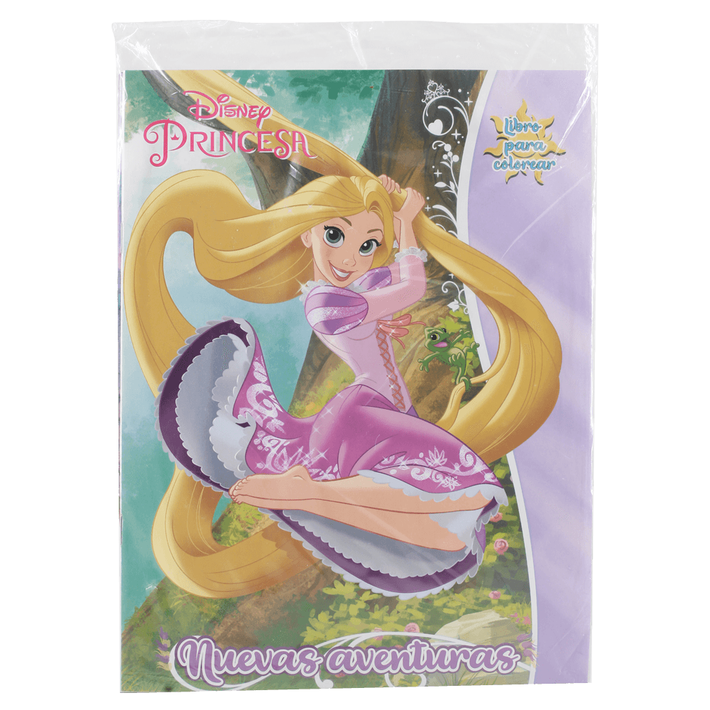 LIBRO COLOREAR 16 PGS 3X1 VAR LIC GAIRET 3 PIEZA
