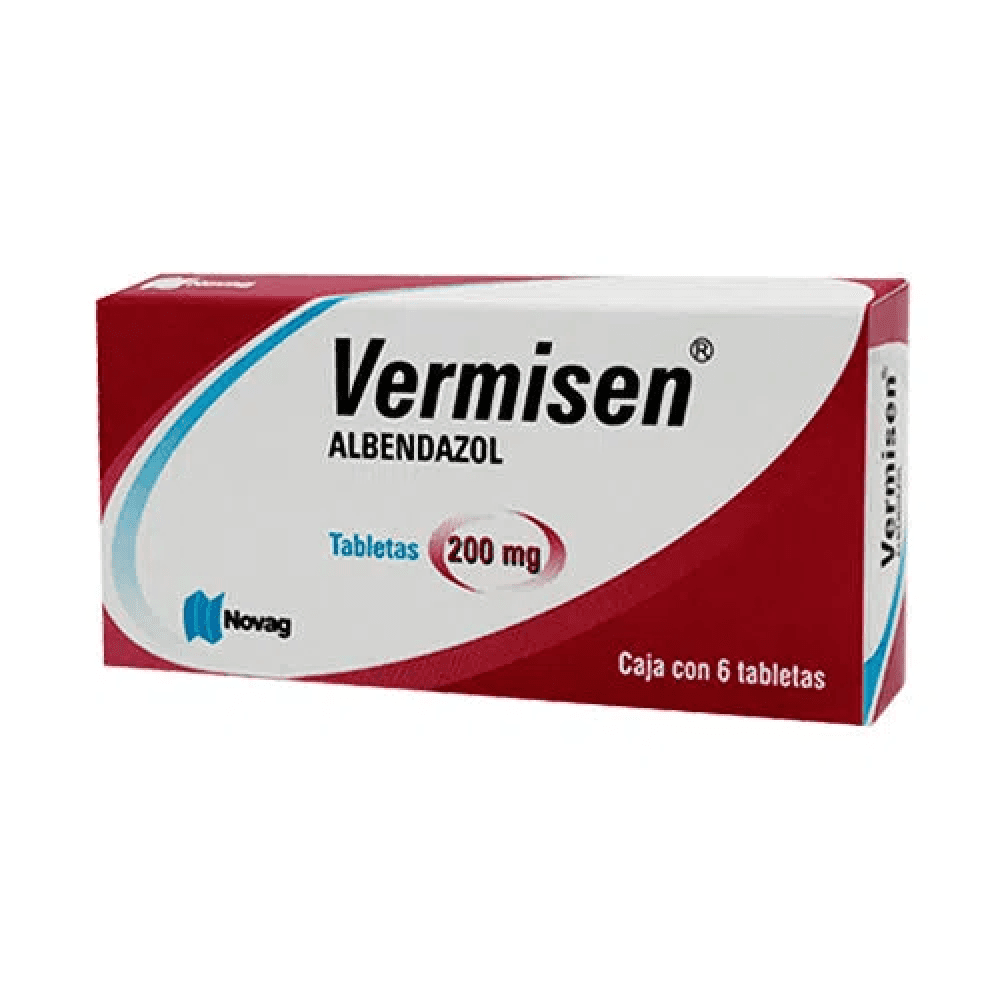 VERMISEN 200 MG