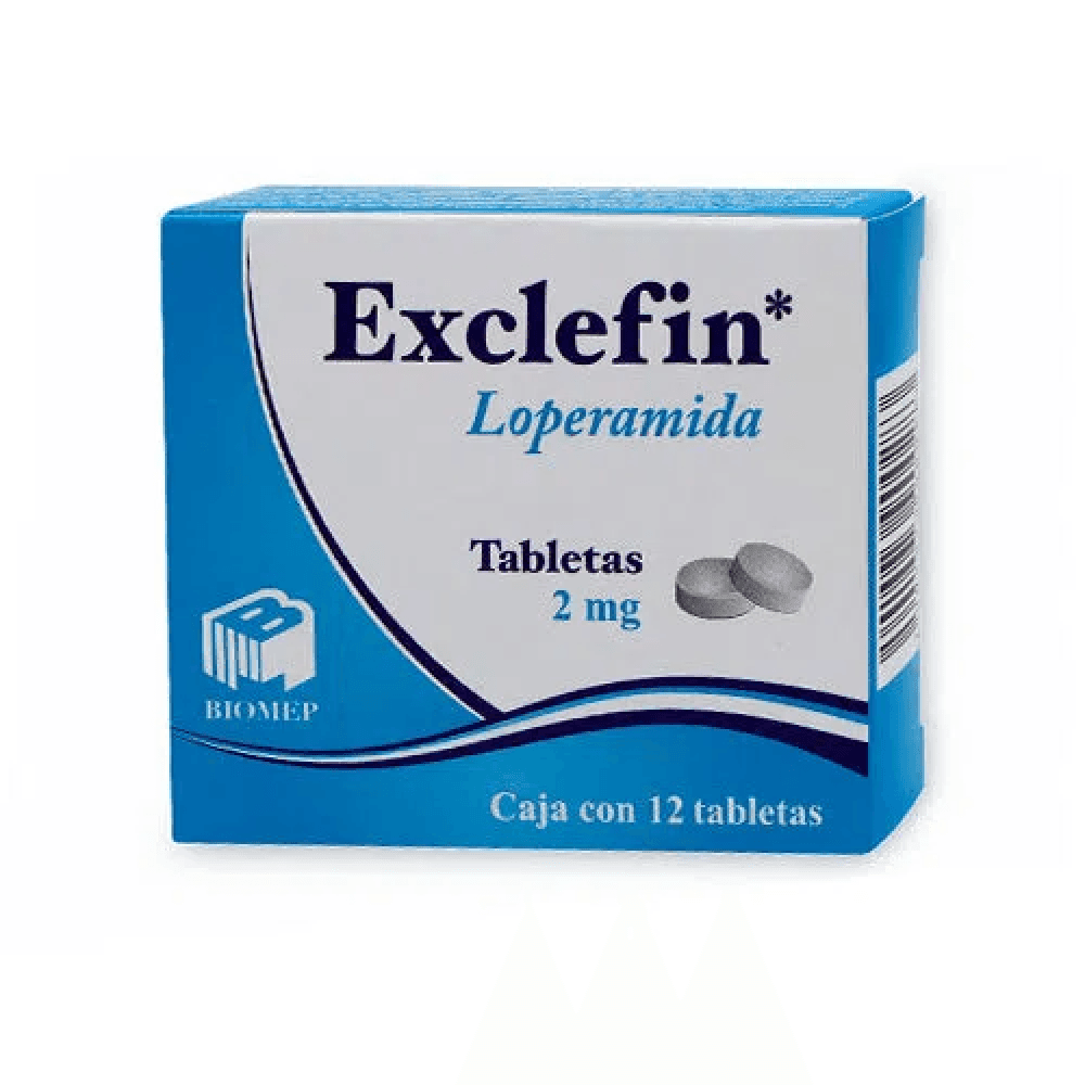 EXCLEFIN 12 TABLETAS BIOMEP 2 MILIGRAM