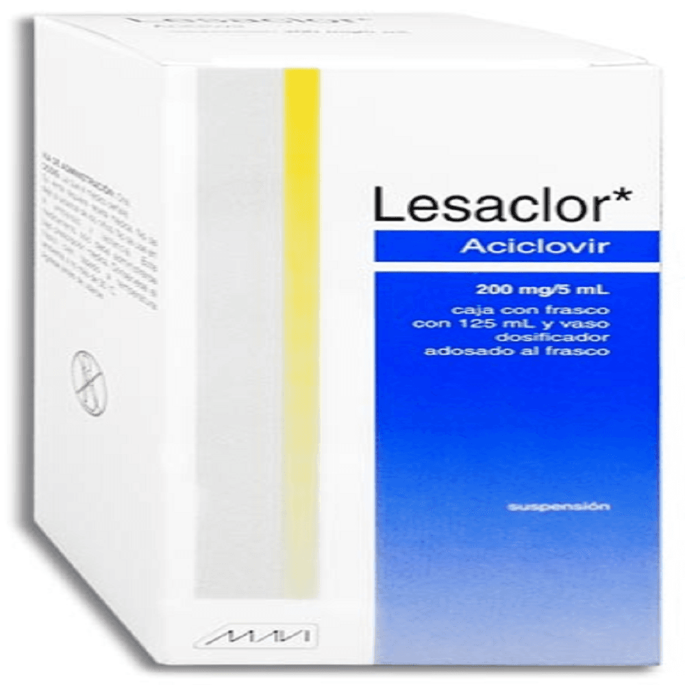 LESACLOR 200 MG SUSPENSION