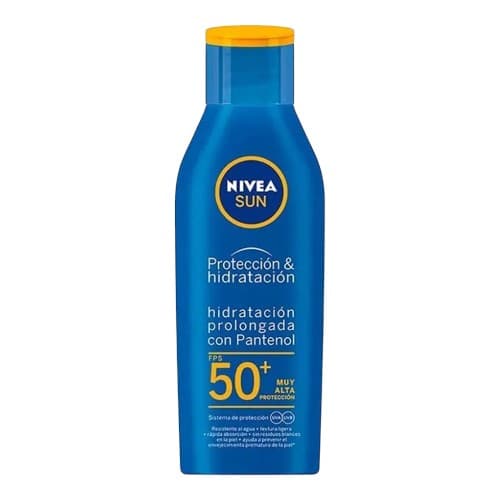 Nivea Bloqueador Solar Protección & Hidratación Fps 50 125Ml