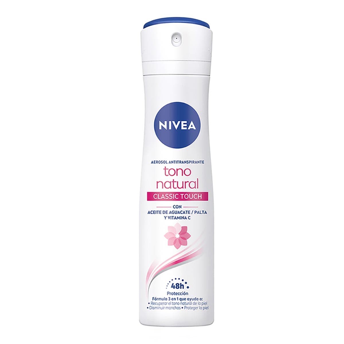 NIVEA DEO ACLARADO NATURAL SPRAY 150ML
