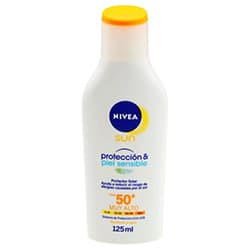 PROTECTOR SUN NIVEA PIEL SENSIBLE 125ML