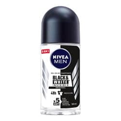 NIVEA DEO MEN INVISIBLE B&W ROLL ON 50M