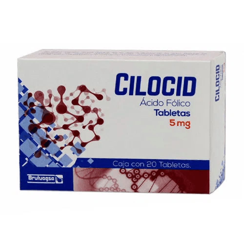 ACIDO FOLICO CILOCID