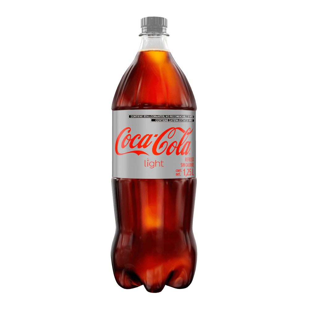 COCA COLA LIGHT 1.25L NRP