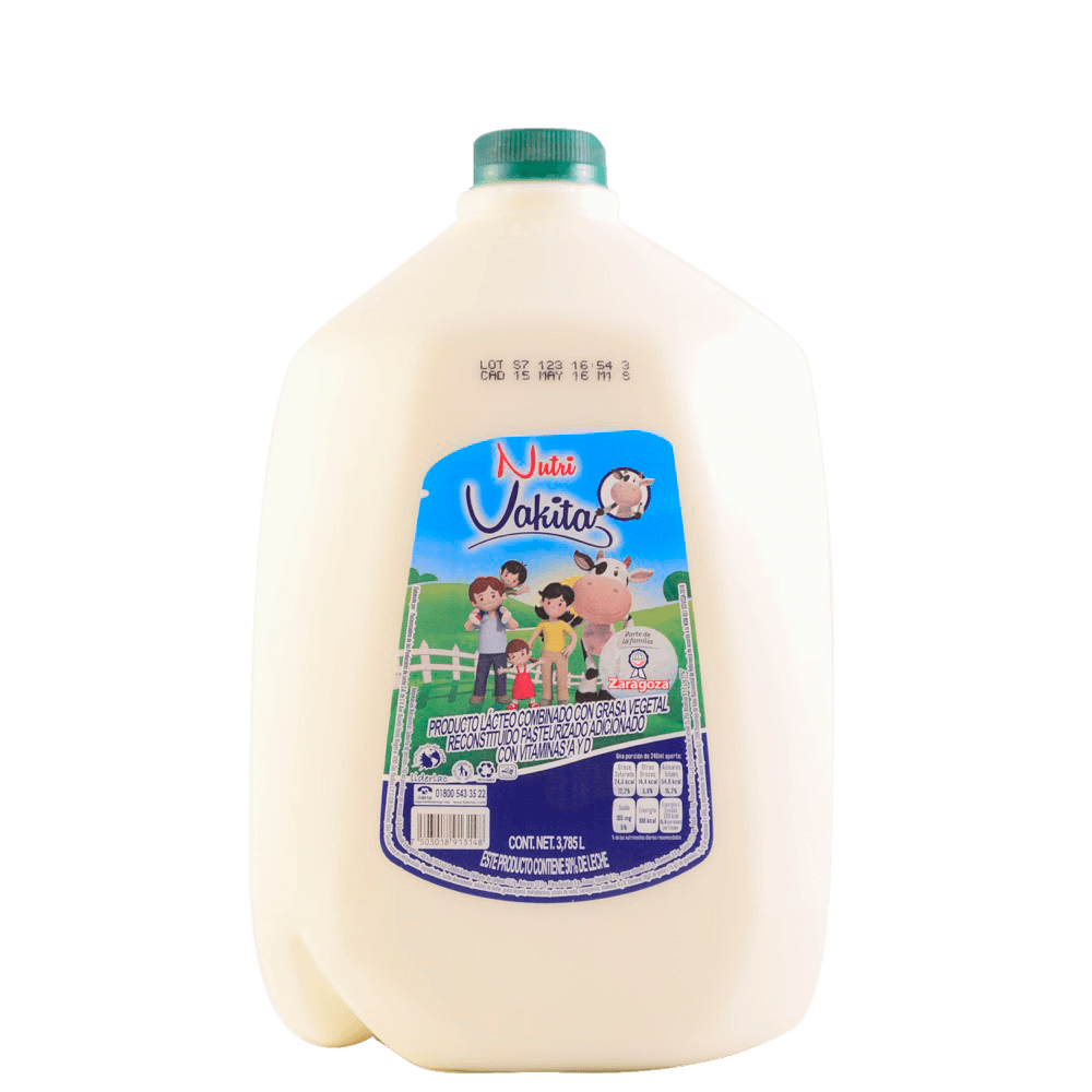 PRODUCTO LACTEO NUTRIVAKITA 3.785 L