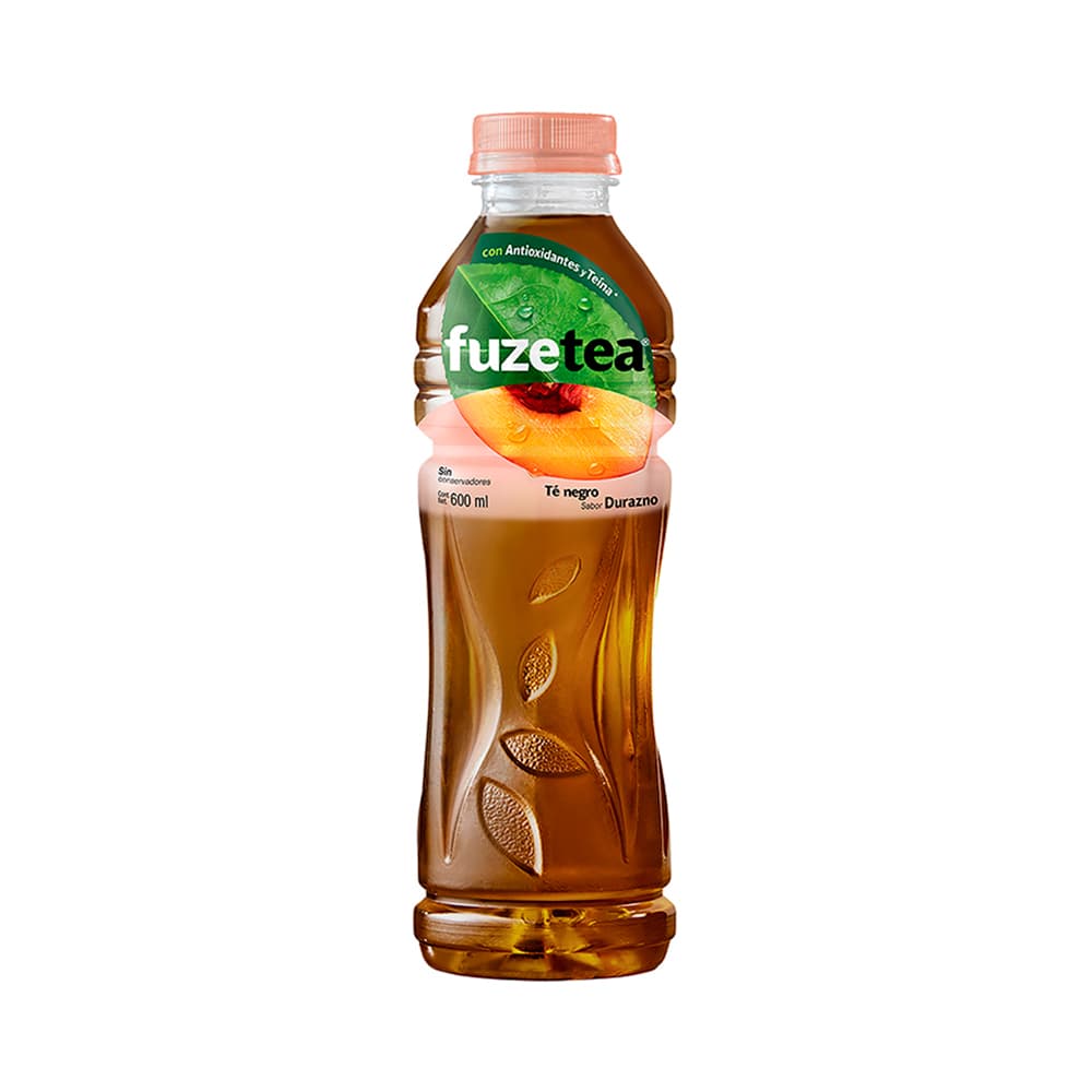 Fuze Tea Negro Dur 600Ml
