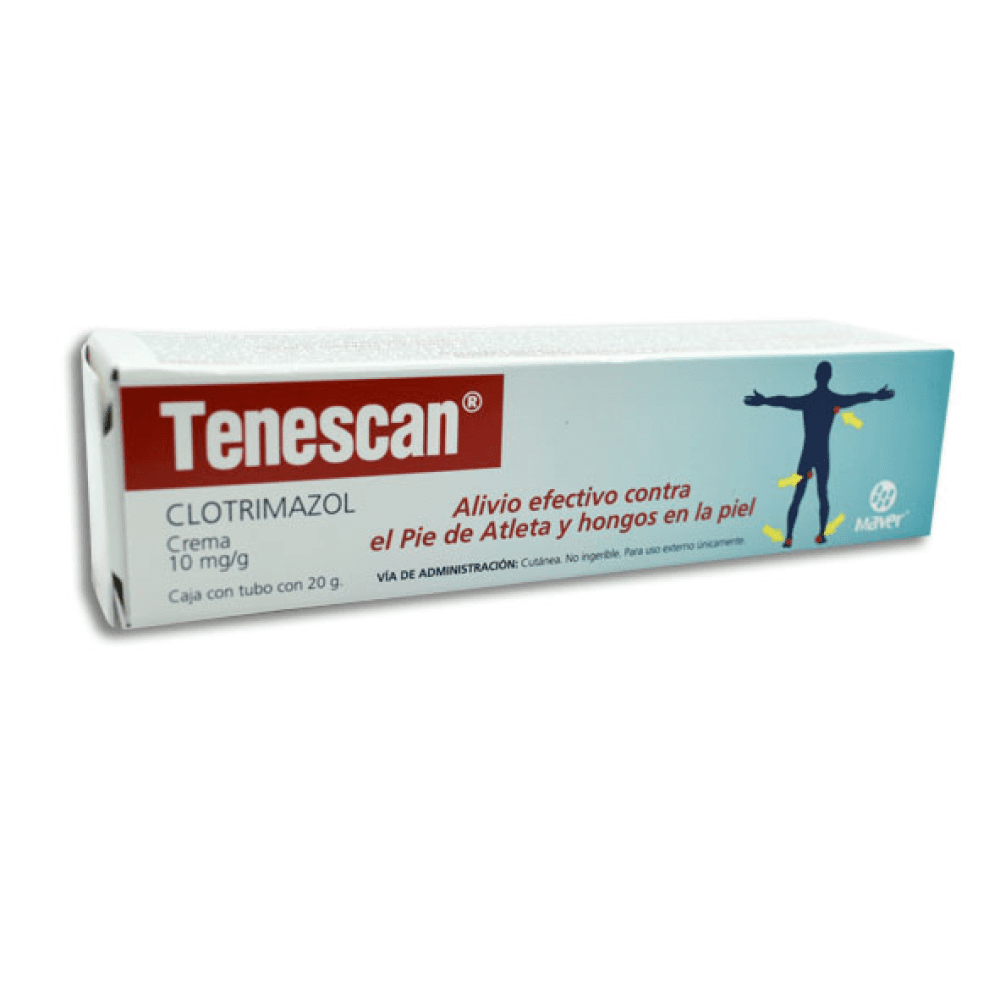 TENESCAN CREMA MAVER 20 GRAMOS