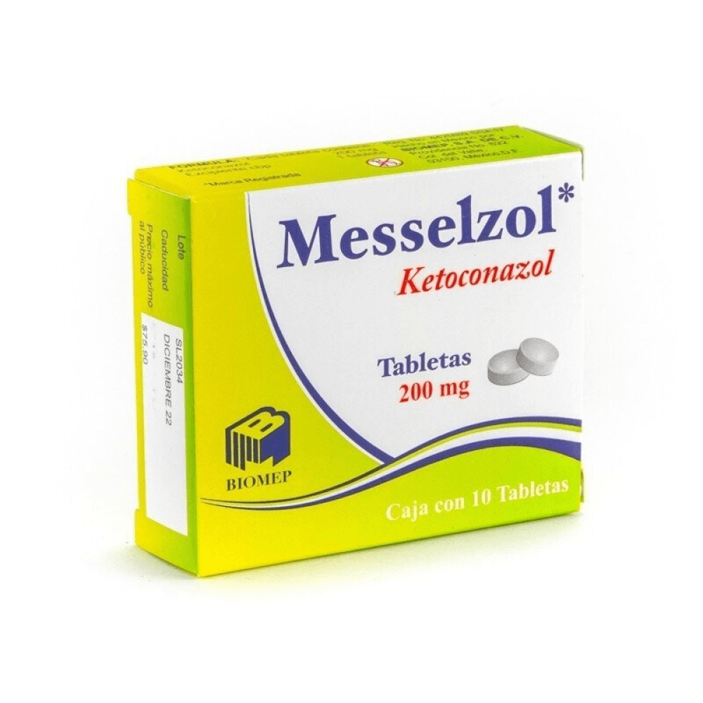 MESSELZOL TABLETAS