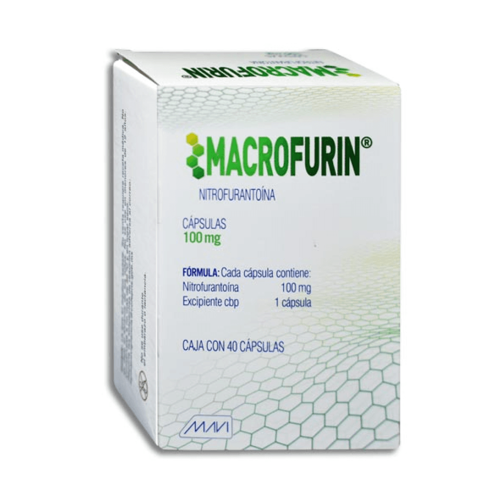 MACROFURIN 40 CAPSULAS