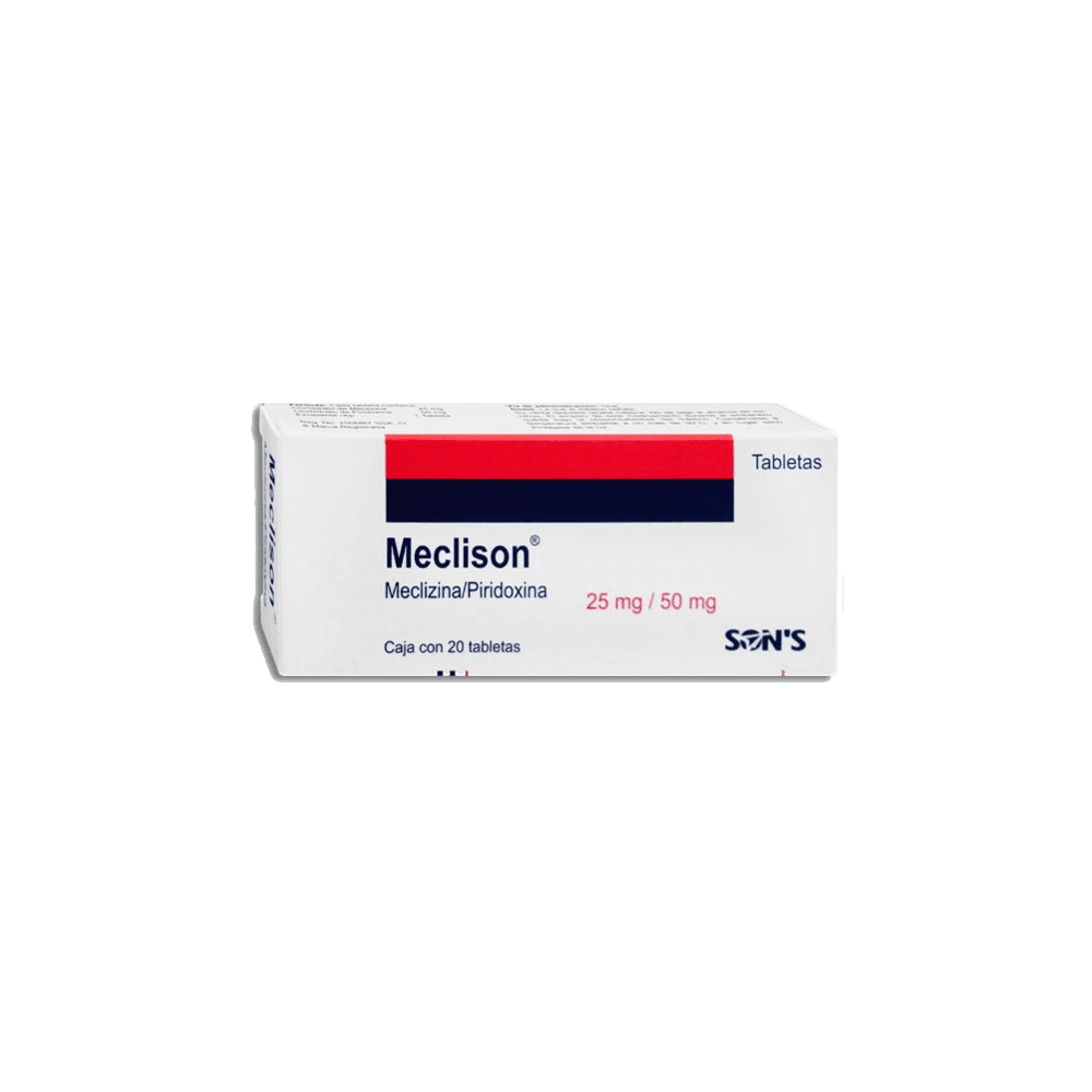 MECLISON 25/50MG SONS 20 TABLETA