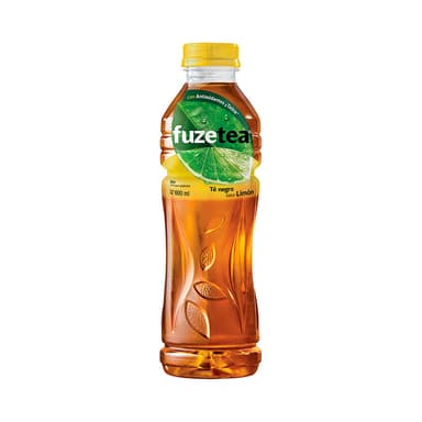 Fuze Tea Té Negro Sabor Limón 600 Ml
