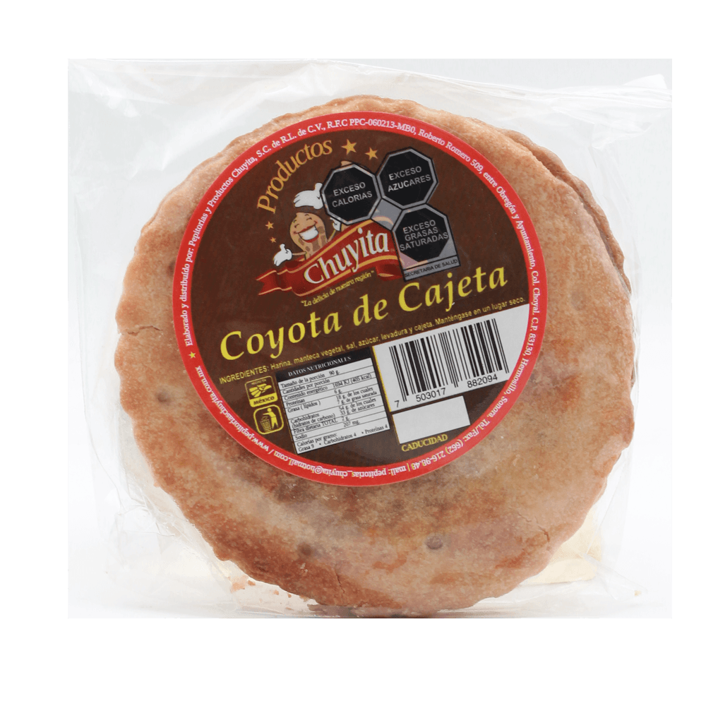 COYOTA DE CAJETA