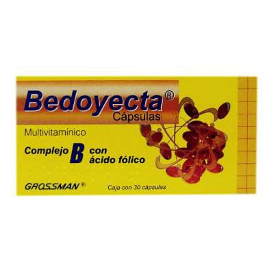 BEDOYECTA 30 CAP