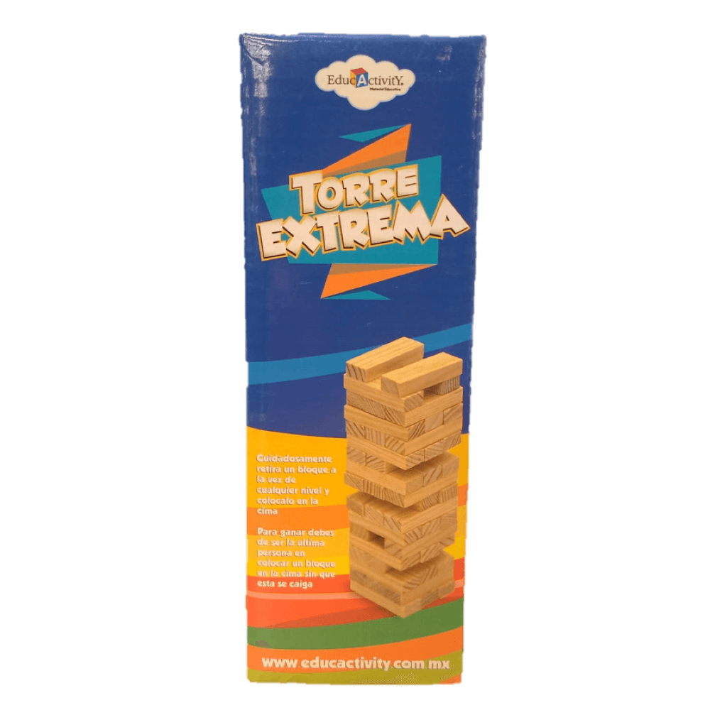 TORRE EXTREMA. JUEGO  DESTREZA